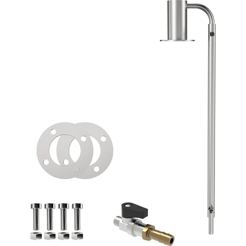 Destilatora modulis - galva - Lībiga kondensators - 4