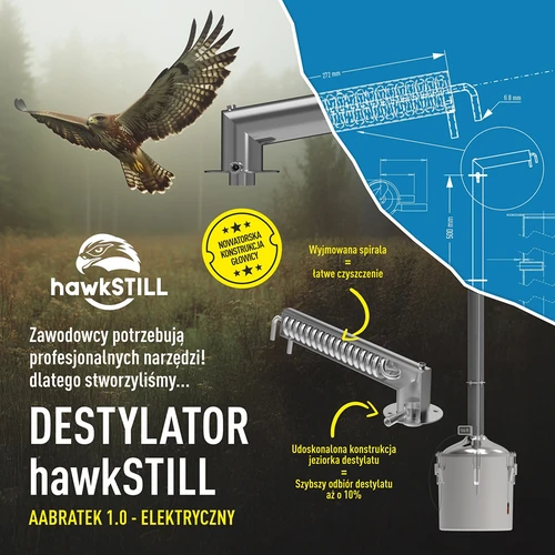 Destilators Hawkstill Aabratek 1.0 elektriskais, 30 L - 18