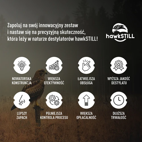 Destilators Hawkstill Aabratek 1.0 elektriskais, 30 L - 19