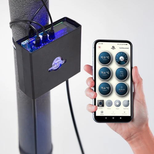 Destilators hawkSTILL Aabratek 2.0 60L WiFi - 4