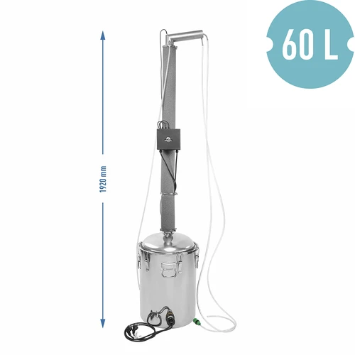 Destilators hawkSTILL Aabratek 2.3 60L WiFi - 15