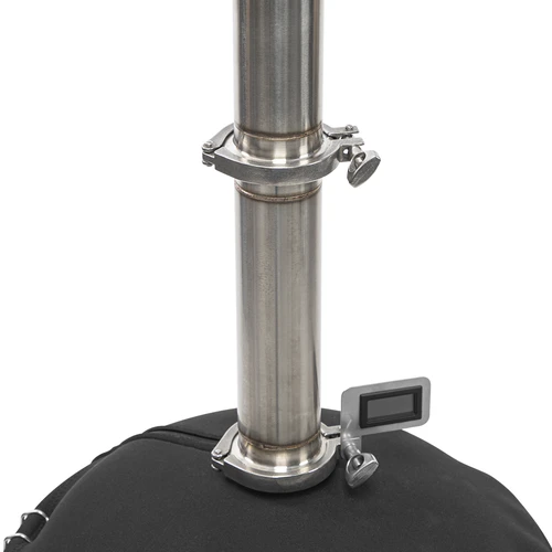 Destilators HawkStill „Aukstie pirksti” 60 L, ar Ø 60,3 mm kolonu un tvertnes siltinājumu - 5