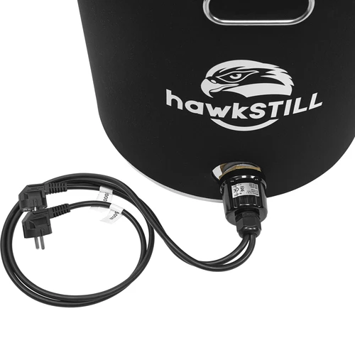 Destilators HawkStill „Aukstie pirksti” 60 L, ar Ø 60,3 mm kolonu un tvertnes siltinājumu - 10