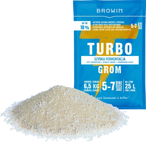 Destilēšanas raugs Turbo Grom 5–7 dienas - 3