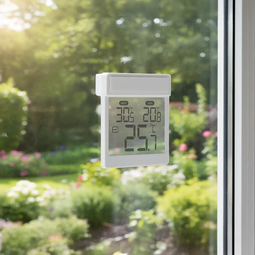 Digitālais aizloga, pielīmējams termometrs, zīmola Soens - 9