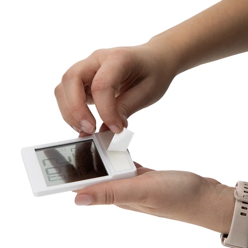 Digitālais aizloga, pielīmējams termometrs, zīmola Soens - 6