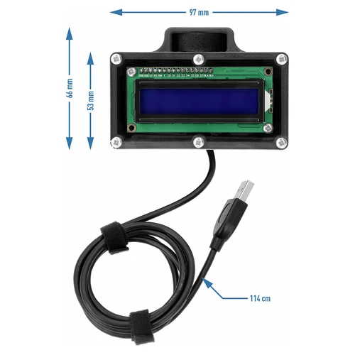 Displejs destilācijas termometram hawkSTILL Wi-Fi - 5