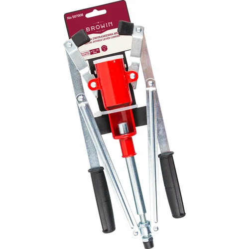 Divsviru aizkorķētājs, metāla, d.22 - 2