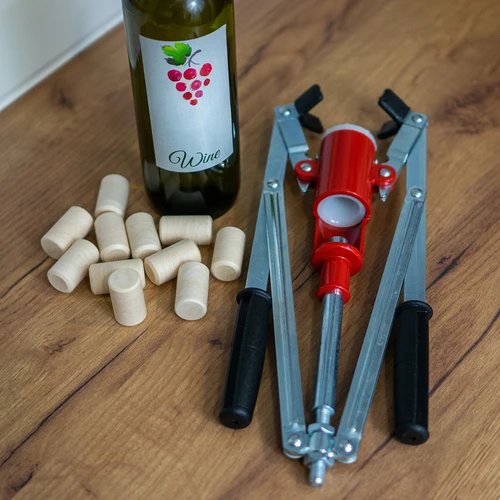 Divsviru aizkorķētājs, metāla, d.22 - 3