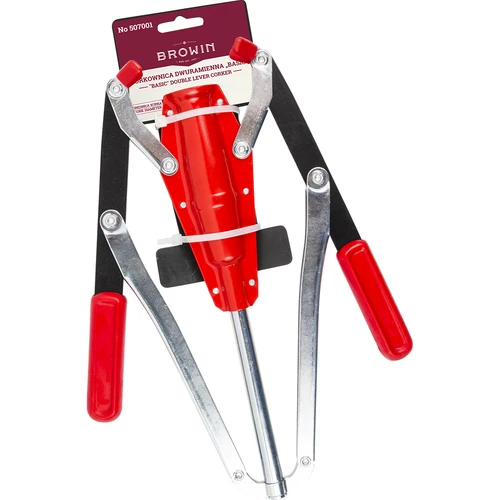 Divsviru metāla aizkorķētājs "Basic" - 2