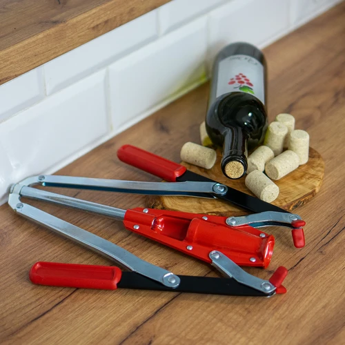 Divsviru metāla aizkorķētājs "Basic" - 3