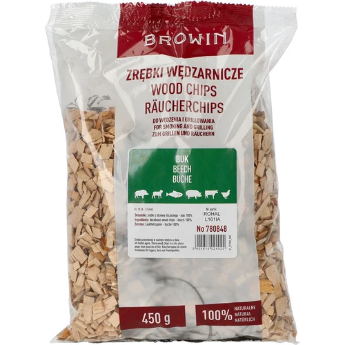 Dižskābarža kūpināšanas/grilēšanas šķelda, 450 g, kl.10