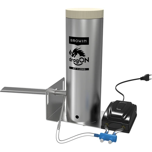 dragON komplekts kūpinātavai - elektriskie moduļi ar digitālo kontrolieri un dūmu ģeneratoru JET 1 LONG - 5