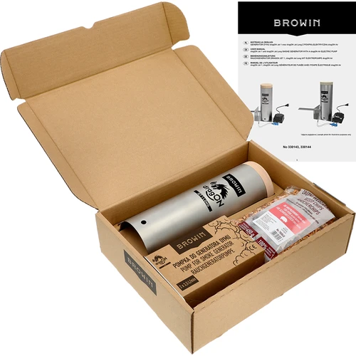 dragON komplekts kūpinātavai - elektriskie moduļi ar digitālo kontrolieri un dūmu ģeneratoru JET 1 LONG - 22