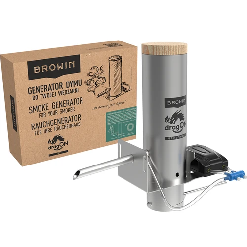 dragON komplekts kūpinātavai - elektriskie moduļi ar digitālo kontrolieri un dūmu ģeneratoru JET 2 LONG - 21