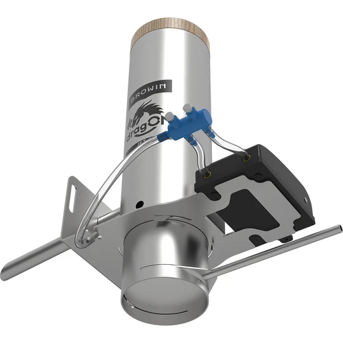 dragON komplekts kūpinātavai - IQ moduļi ar Wi-Fi un dūmu ģenerators JET 2 LONG ar pelnu trauku - 6