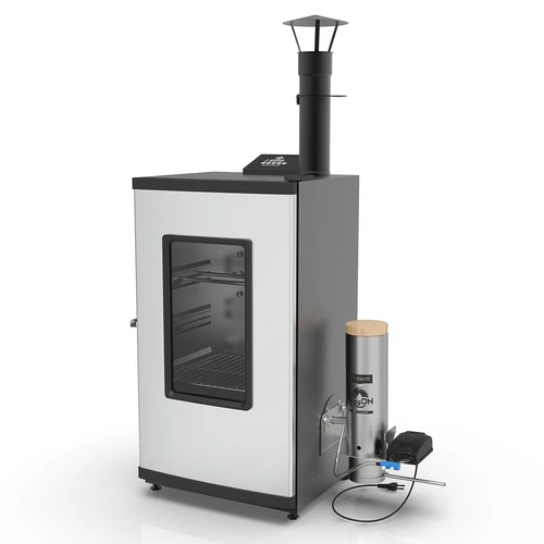 dragON komplekts kūpinātavai - IQ moduļi ar Wi-Fi un dūmu ģenerators JET 2 LONG ar pelnu trauku - 18