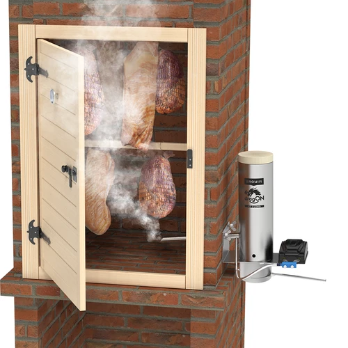 dragON komplekts kūpinātavai - IQ moduļi ar Wi-Fi un dūmu ģenerators JET 2 LONG ar pelnu trauku - 19