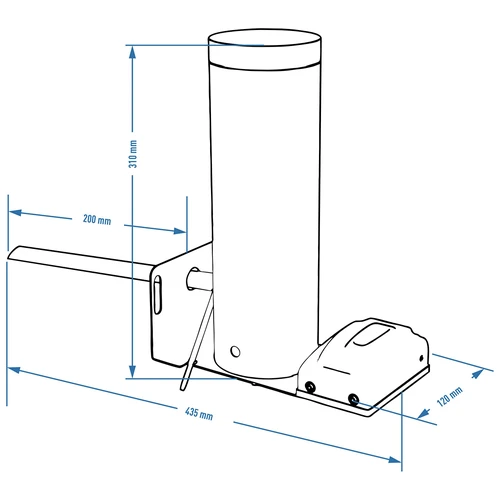 dragON kūpinātavas komplekts – IQ moduļi ar Wi‑Fi un dūmu ģenerators JET 1 LONG - 10