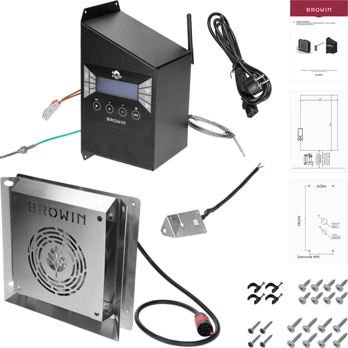 dragON kūpinātavas komplekts – IQ moduļi ar Wi‑Fi un dūmu ģenerators JET 1 LONG - 2