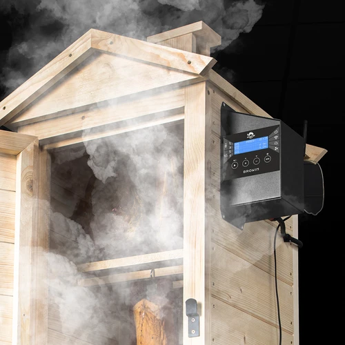 dragON kūpinātavas komplekts – IQ moduļi ar Wi‑Fi un dūmu ģenerators JET 1 LONG - 12