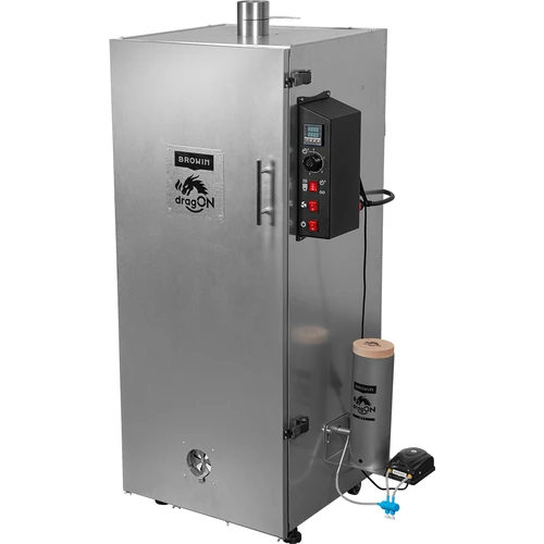 dragON tērauda kūpinātava 220 L – ar digitālo kontrolieri - 2