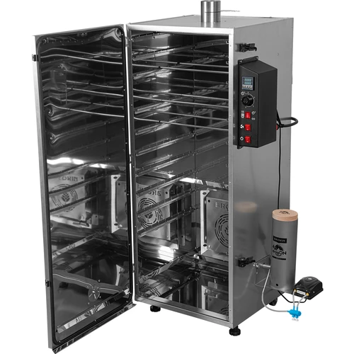 dragON tērauda kūpinātava 220 L – ar digitālo kontrolieri - 3