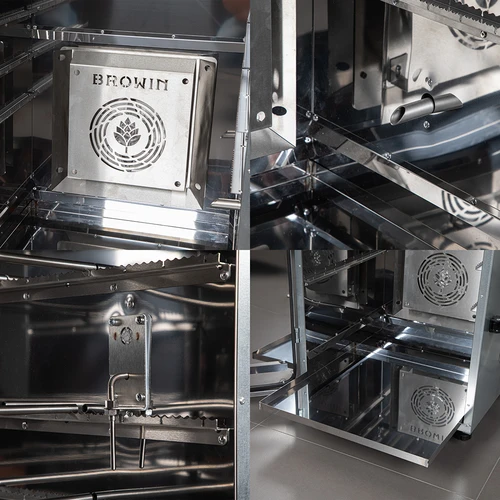 dragON tērauda kūpinātava 220 L – ar digitālo kontrolieri - 6