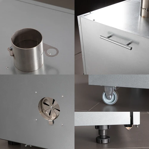 dragON tērauda kūpinātava 220 L – ar digitālo kontrolieri - 7