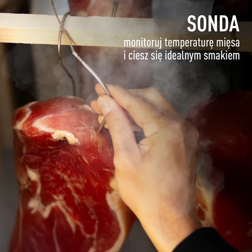 dragON tērauda kūpinātava 220 L, IQ – ar Wi‑Fi kontrolieri - 14