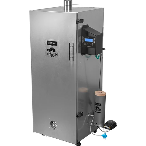 dragON tērauda kūpinātava 220 L, IQ – ar Wi‑Fi kontrolieri - 2