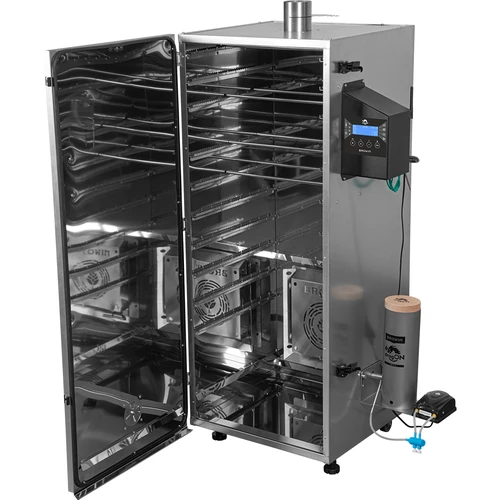 dragON tērauda kūpinātava 220 L, IQ – ar Wi‑Fi kontrolieri - 3