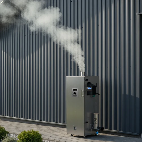 dragON tērauda kūpinātava 220 L, IQ – ar Wi‑Fi kontrolieri - 16