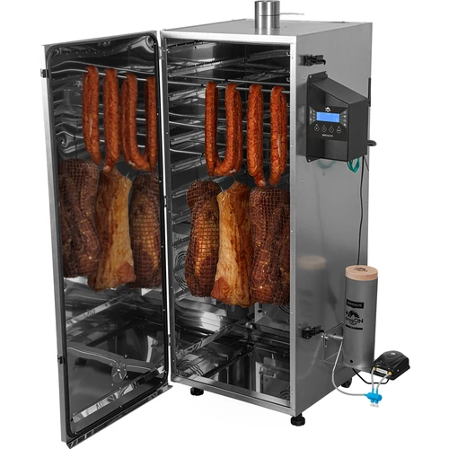 dragON tērauda kūpinātava 220 L, IQ – ar Wi‑Fi kontrolieri - 4