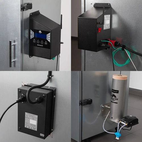 dragON tērauda kūpinātava 220 L, IQ – ar Wi‑Fi kontrolieri - 5