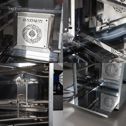 dragON tērauda kūpinātava 220 L, IQ – ar Wi‑Fi kontrolieri - 6