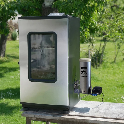 Dūmu ģenerators dragON Jet 1 ar elektrisko gaisa sūkni dragON Air - 15