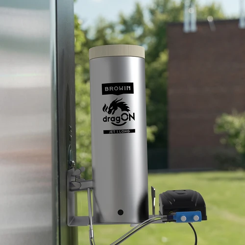 Dūmu ģenerators dragON Jet 1 ar elektrisko gaisa sūkni dragON Air - 16