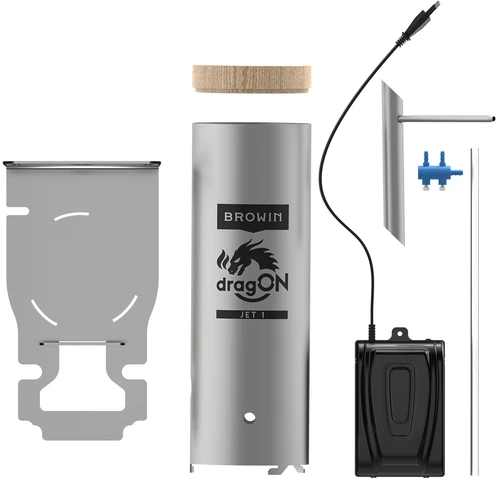 Dūmu ģenerators dragON Jet 1 ar elektrisko gaisa sūkni dragON Air - 6