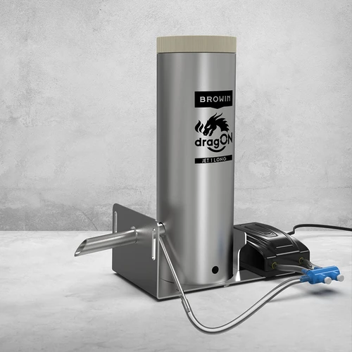 Dūmu ģenerators dragON Jet 1 ar elektrisko gaisa sūkni dragON Air - 14