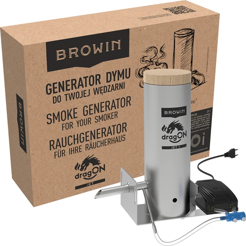 Dūmu ģenerators dragON Jet 1 ar elektrisko gaisa sūkni dragON Air - 4