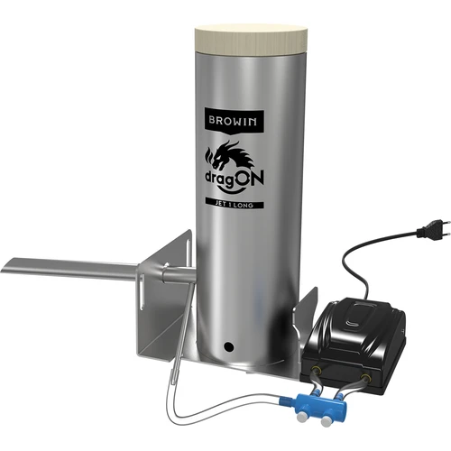 Dūmu ģenerators dragON JET 1 LONG ar elektrisko gaisa sūkni - 3