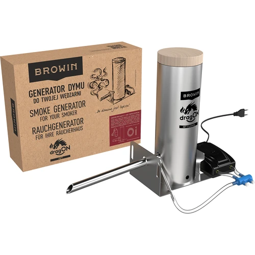 Dūmu ģenerators dragON JET 1 LONG ar elektrisko gaisa sūkni - 4