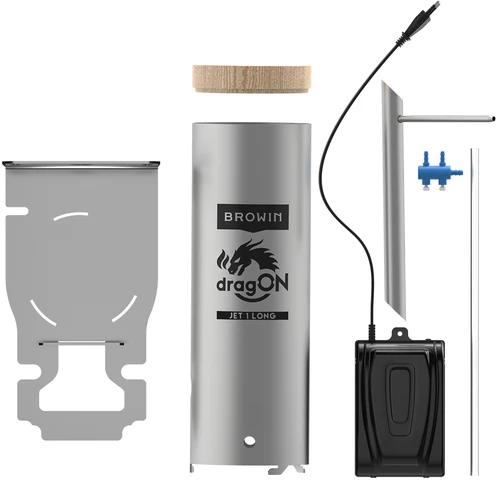 Dūmu ģenerators dragON JET 1 LONG ar elektrisko gaisa sūkni - 6