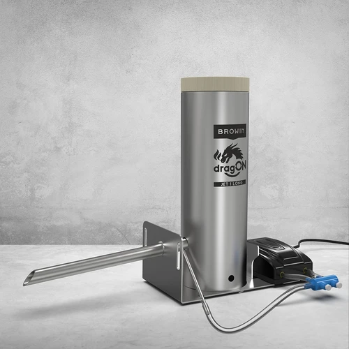 Dūmu ģenerators dragON JET 1 LONG ar elektrisko gaisa sūkni - 15