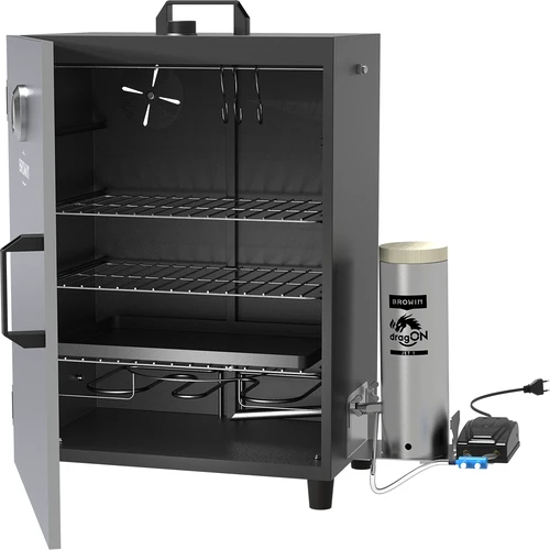 Dūmu ģenerators dragON JET 1 LONG ar elektrisko gaisa sūkni - 12