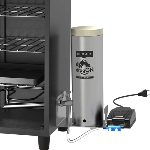 Dūmu ģenerators dragON JET 1 LONG ar elektrisko gaisa sūkni - 13