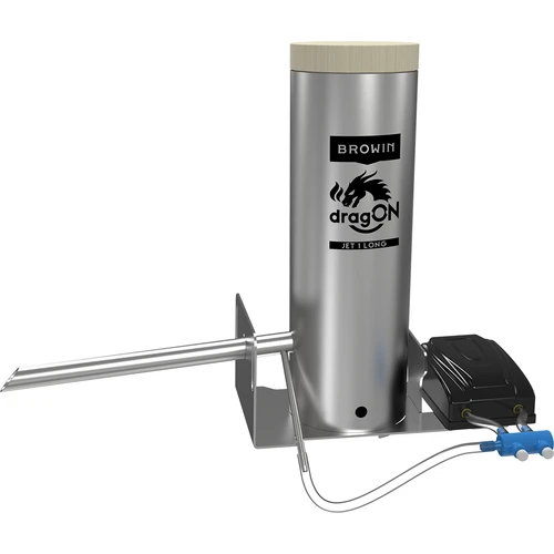 Dūmu ģenerators dragON JET 1 LONG ar elektrisko gaisa sūkni - 2