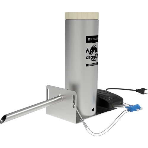 Dūmu ģenerators dragON JET 1 LONG ar elektrisko pumpi