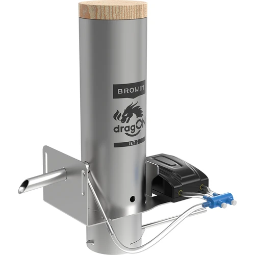 Dūmu ģenerators dragON JET 2 ar pelnu atvilktni un sūkni